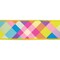 LaRibbons 2 1/2" - 4" Wired Dupioni Ribbon | Bias Plaid w/ Taffeta Fused Back | 10 Yard Roll